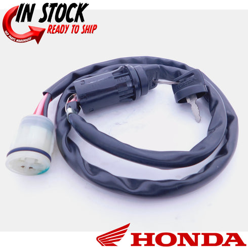 GENUINE HONDA MAIN IGNITION KEY SWITCH 2005-2006 TRX500 FOREMAN / RUBICON